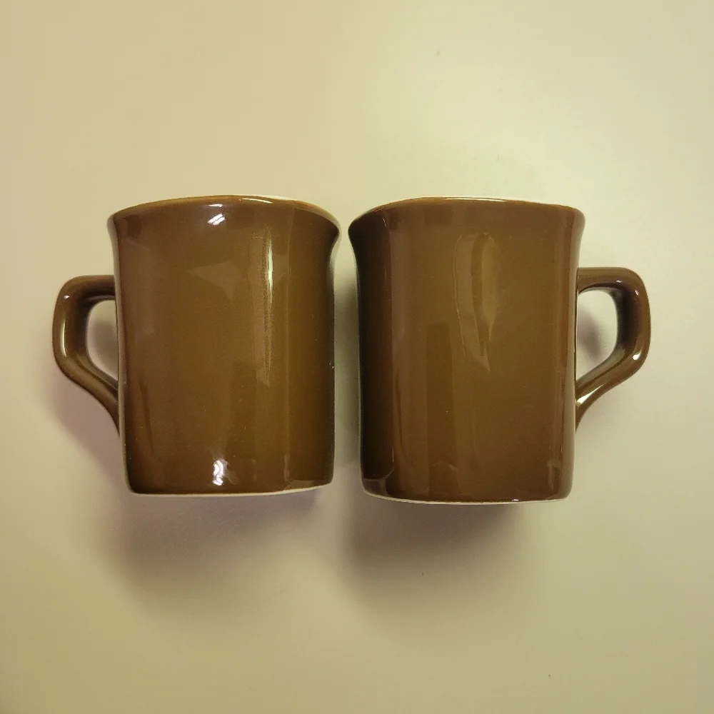 Set of 2 CRATE AND BARREL Espresso Cups